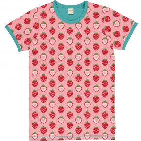 T-shirt strawberry  maxomorra XS
