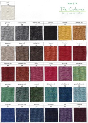 Alpaka Mütze Querrippe 86 jeansblau meliert