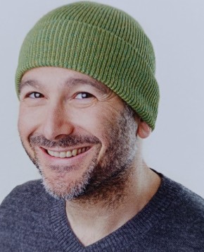 Beanie Mütze Baby Alpaka 66 moosgrün