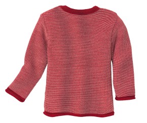 melange Pullover disana bordeaux rose 62/68