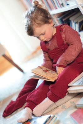 melange Pullover disana bordeaux rose 62/68