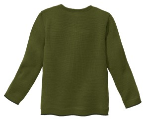 Strick Pullover olive 110/116