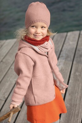 Walk Jacke rose 98/104