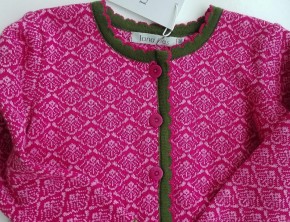 Jacke Lena Iris rasberry orchidee 74/80
