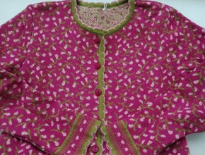 Jacke Lorina berry-orchidee 128