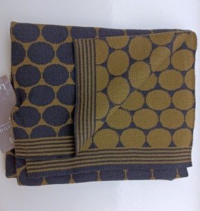 Schal aus Baumwolle punto moor