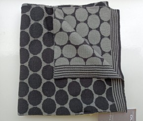 Schal aus Baumwolle punto grey