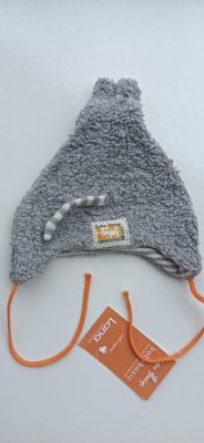 Mütze Maus Paul grau