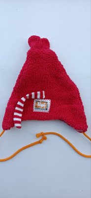 Mütze Maus rot 38/40