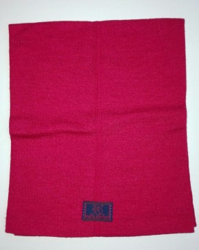 Schlauchtuch pickapooh-Strunzl Wolle Seide rot 2