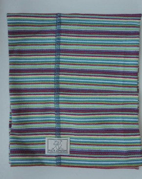 Schlauchtuch pickapooh-Strunzl Bio Baumwolle grün bunt