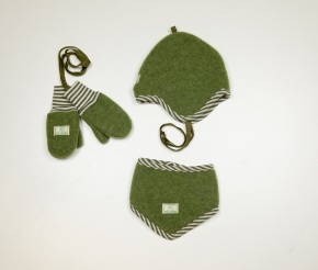 Mütze pickapooh-Mini grün 52