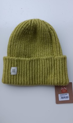 Damen Umschlag Baby Alpaka lime green