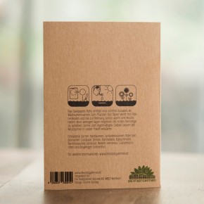 1. Geburtstag "Erdmännchen" cremeweiss