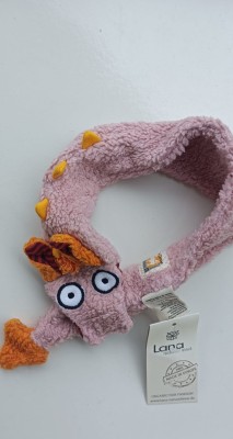 Schal Monster rosa B