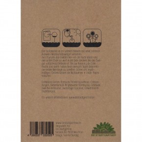 let love grow - lass die Liebe wachsen cremeweiss